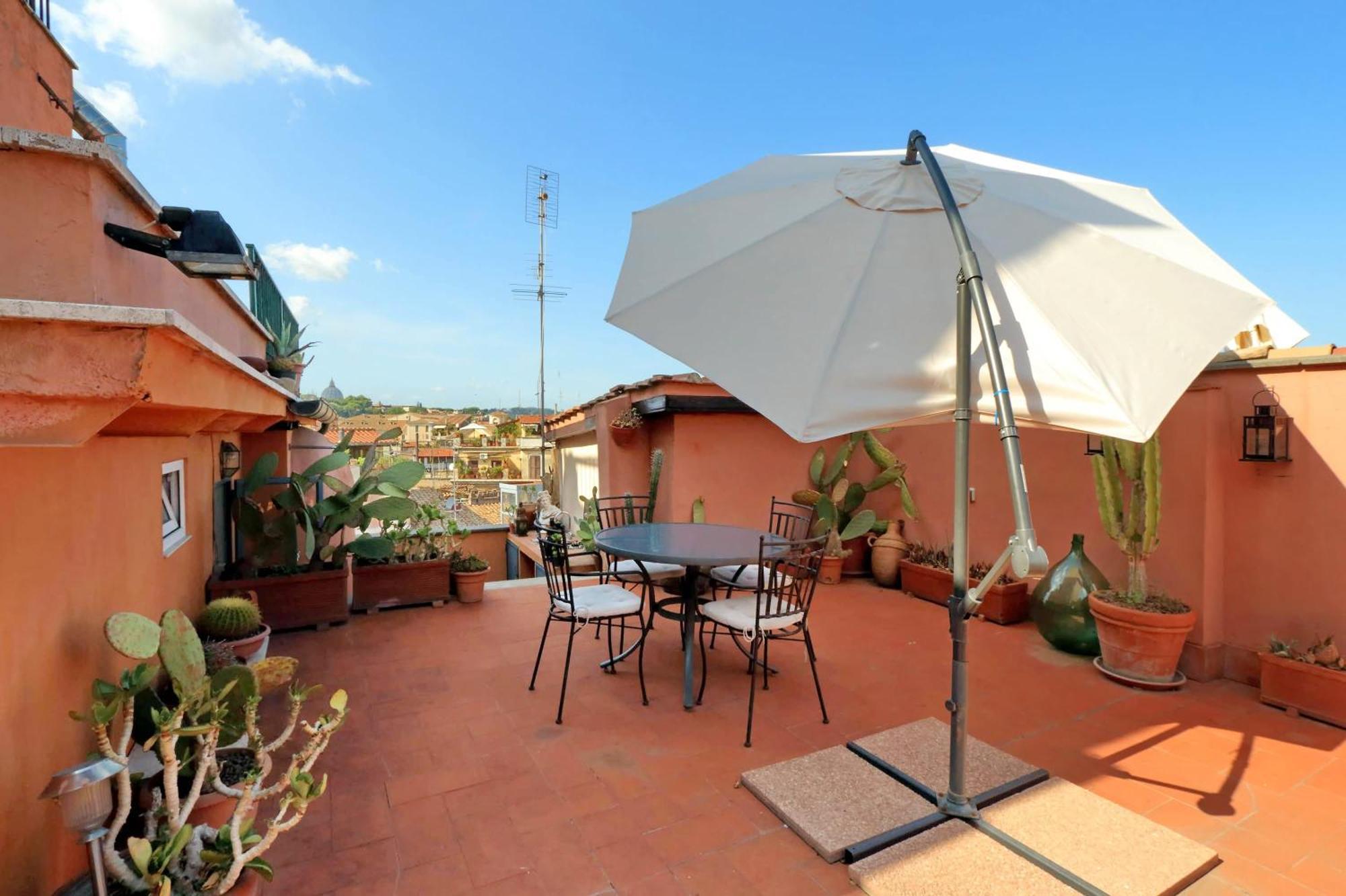 Apartamento Vicolo Del Cinque Penthouse | Romeloft *