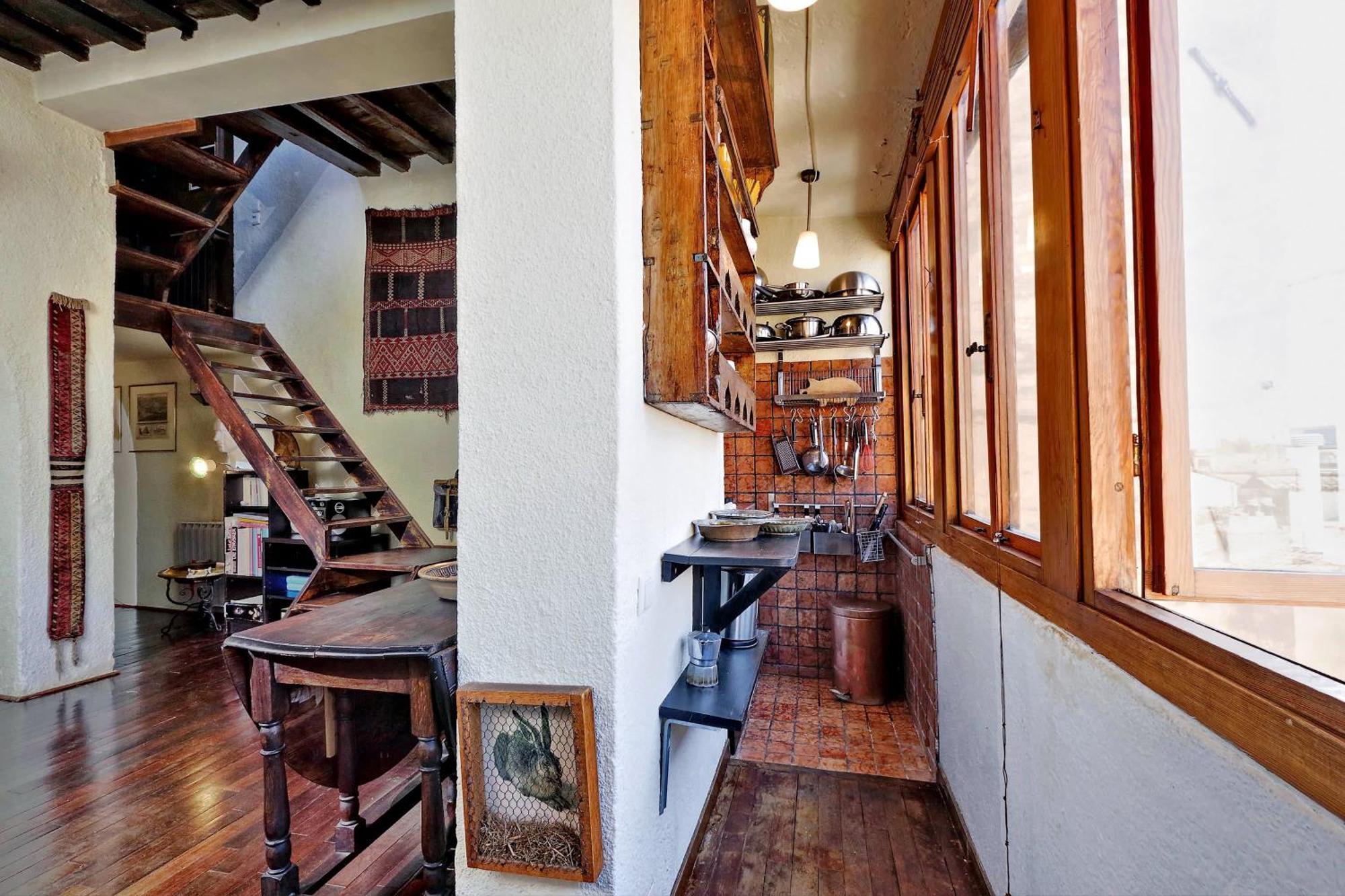 Vicolo Del Cinque Penthouse | Romeloft Apartamento